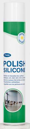 Image de AEROSOL POLISH SILICONE 750ML