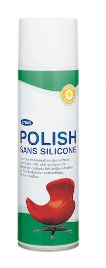 Image de AEROSOL POLISH SS SILICONE 500ML