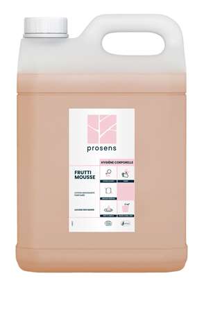 Image de SAVON FRUTTI MOUSSE 5L