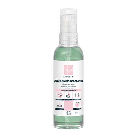 Image de SOLUTION DESINFECTANTE ECOCERT 100ML X 13