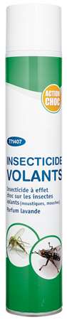 AEROSOL INSECTES VOLANTS X 750ML