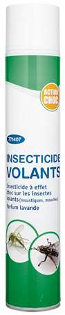 Image de AEROSOL INSECTES VOLANTS X 750ML