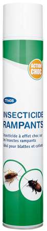 Image de AEROSOL INSECTES RAMPANTS X 750ML