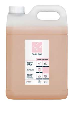 Image de SAVON FRUTTI DOUX ECOCERT 5L