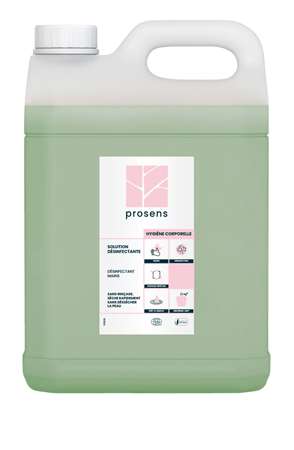 Image de SOLUTION DESINFECTANTE ECOCERT X 5L