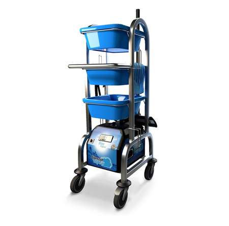 Image de NETTOYEUR VAPEUR BOX AVEC CHARIOT