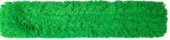 Image de FRANGE DEPOUSSIERAGE VELCRO VERTE 120CM