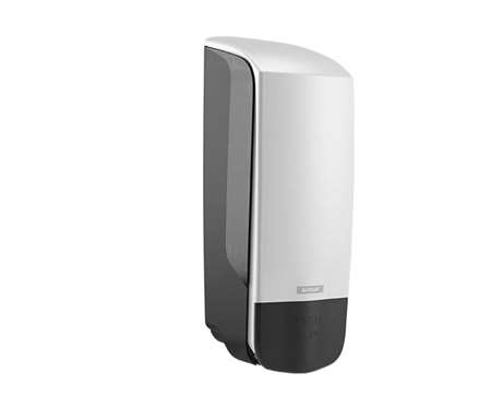 Image de DISTRIBUTEUR SAVON SYSTEM BLANC 1L