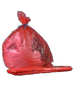 SAC HYDROSOLUBLE EAU FROIDE ROUGE X 200