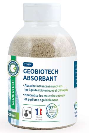 GEOBIOTECH ABSORBANT DESODORISANT POT 500ML