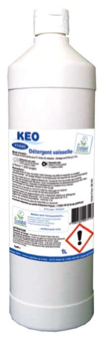 KEO DETERGENT VAISSELLE 1L ECOLABEL