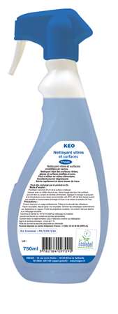 KEO VITRES ECOLABEL 750ML