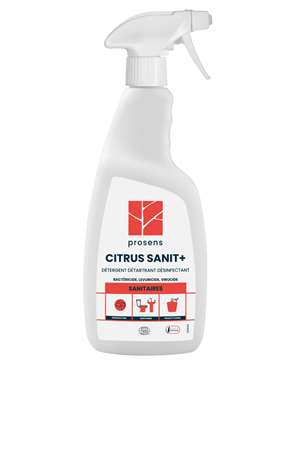 CITRUS SANIT + FLACON 750ML