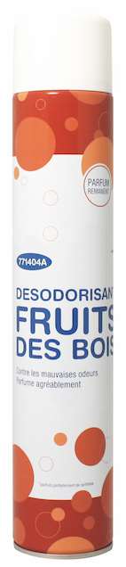 Image de AEROSOL FRUITS DES BOIS 750ML