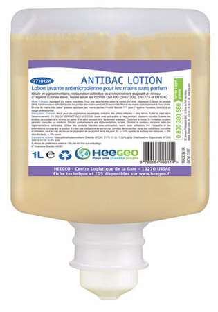 DEB LOTION ANTIBAC DESINFECTANTE 6 X 1L