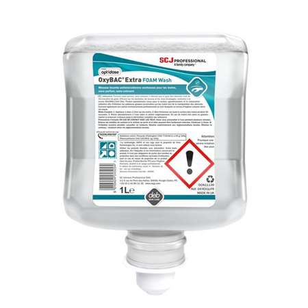 Image de SAVON DEB MOUSSE OXYBAC DESINFECTANTE 6X1L