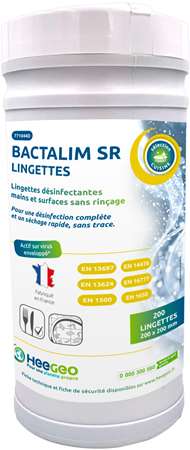 Image de LINGETTE BACTALIM SR BOITE DE 200