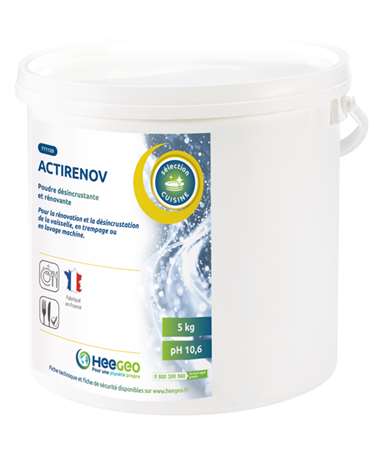 ACTIRENOV POUDRE DESINCRUSTANTE RENOVANTE 5KG