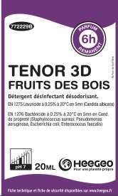Image de TENOR 3D FRUITS DES BOIS 20ML X 250