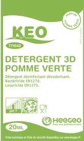 Image de KEO 3D POMME VERTE 20ML X 250