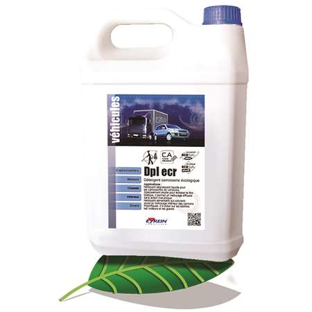 Image de DPL ECR DETERGENT CARROSSERIE ECOLOGIQUE X 5L