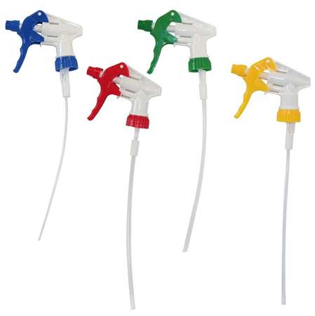 Image de GACHETTE DE PULVERISATEUR 600CC JAUNE