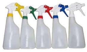 Image de PULVERISATEUR OBYO 600CC AVEC GACHETTE JAUNE