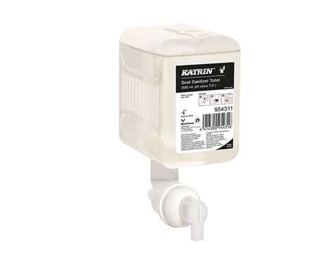 Image de DESINFECTANT CUVETTE CARTOUCHE 500ML X 12