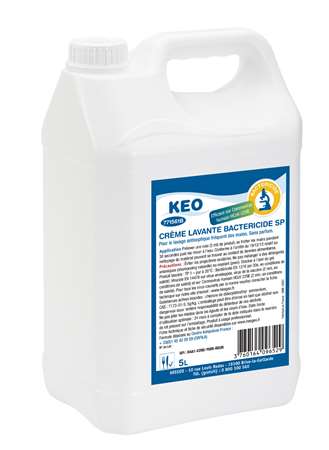 Image de SAVON MAINS BACTERICIDE KEO 5L