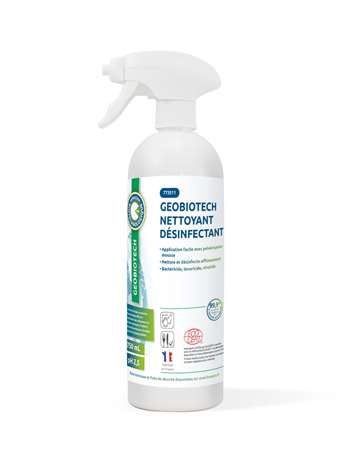 Image de GEOBIOTECH NETTOYANT DESINFECTANT SURFACE 750ML ECOCERT