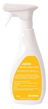 Image de PULVE VIDE ADOC BACTALIM SUPER 750ML