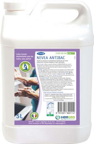 Image de SAVON MAINS ANTIBAC DESINFECTANT 5L