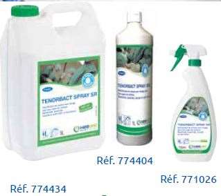Image de TENORBACT SPRAY SR PAE X 5L
