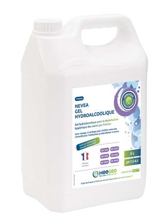 Image de GEL HYDROALCOOLIQUE NEVEA X 5L