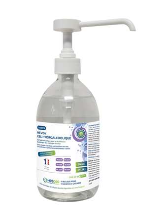 GEL HYDROALCOOLIQUE NEVEA FLACON 500ML