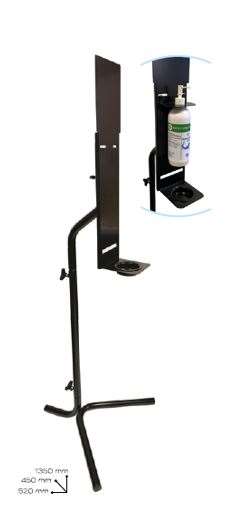 Image de STATION DESINFECTION AVEC FLACON 1L