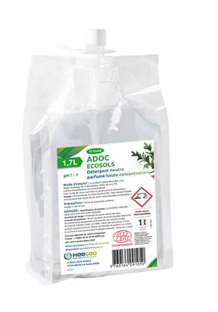 ADOC ECOSOLS DETERGENT NEUTRE ECOCERT  4  X 1.7L