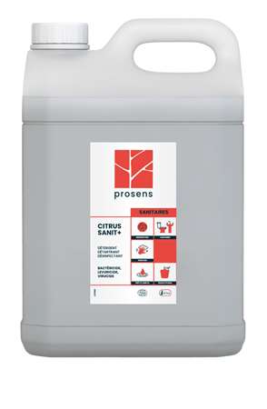 Image de CITRUS SANIT + ECOCERT 5L
