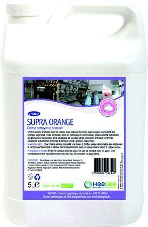 Image de SAVON ATELIER SUPRA ORANGE X 5L