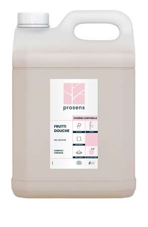 Image de SAVON CORPS CHEVEUX FRUTTI DOUCHE 5L