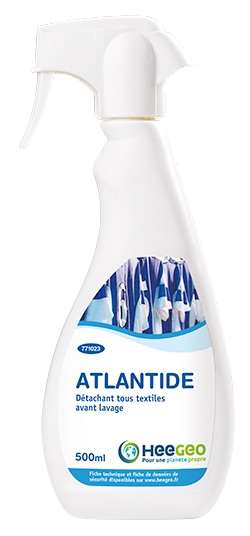 Image de ATLANTIDE DETACHANT AVANT LAVAGE LINGE 500ML