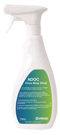 Image de PULVE VIDE ADOC VIRUS STOP 750ML