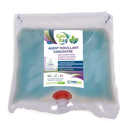 GEO BAG AGENT MOUILLANT CONCENTRE POCHE DE 10L