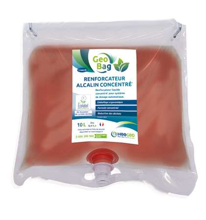 GEO BAG RENFORCATEUR ALCALIN CONCENTRE POCHE DE 10L