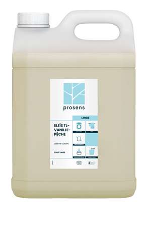 Image de ELEIS TL VANILLE- PECHE X 5L