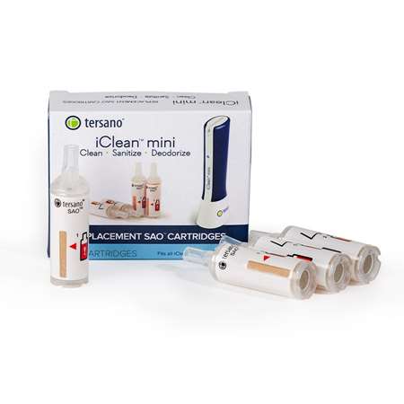 Image de ICLEAN MINI CARTOUCHES FILTRANTES PACK DE 4