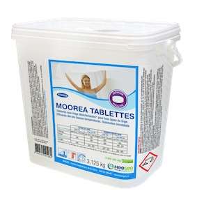 MOOREA TABS DESINFECTANTES TOUS TEXTILES X 125