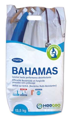 BAHAMAS LESSIVE LINGE 13.5KG