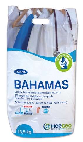 BAHAMAS LESSIVE LINGE 13.5KG