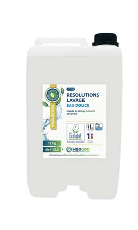 RESOLUTIONS LAVAGE EAU DOUCE 10L